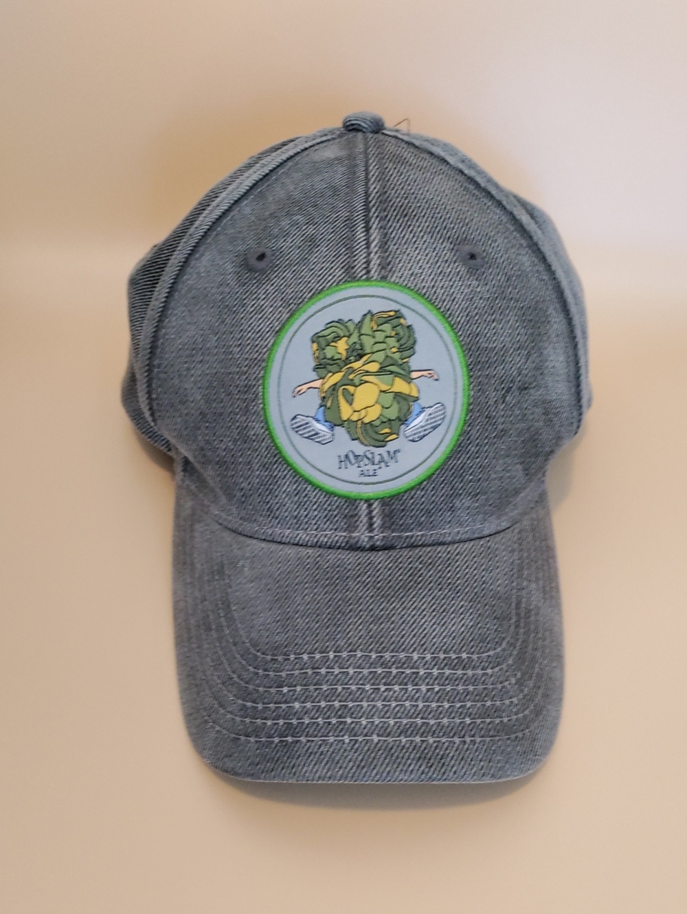 Gray Denim Baseball Cap with Hopslam Ale Patch